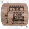 God Guns and Trump Cutting Board