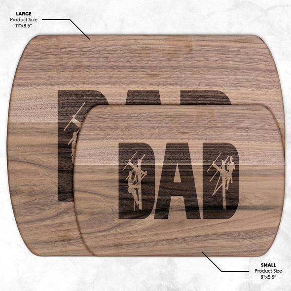 Lineman Dad Cutting Board