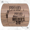 Proud Welder's Dad Cutting Board