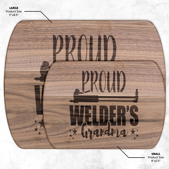 Proud Welder's Grandma Cutting Board