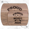 Proud Welder's Mom Cutting Board