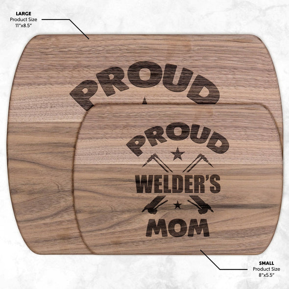 Proud Welder's Mom Cutting Board