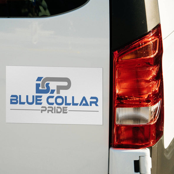 Blue Collar Pride Magnet