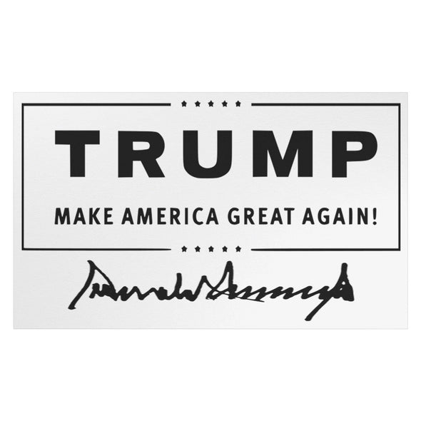 Trump Make America Great Again! MAGA Magnet