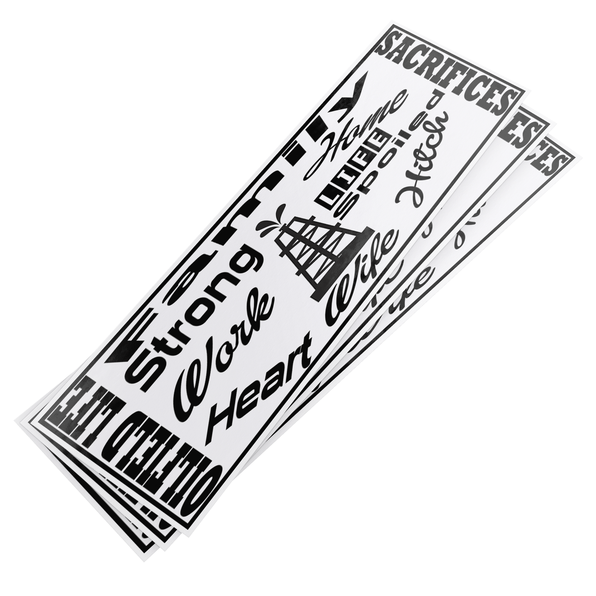 Oilfield_Life_-_Bumpersticker_WhiteBumperSticker_Stack_Mockup.png