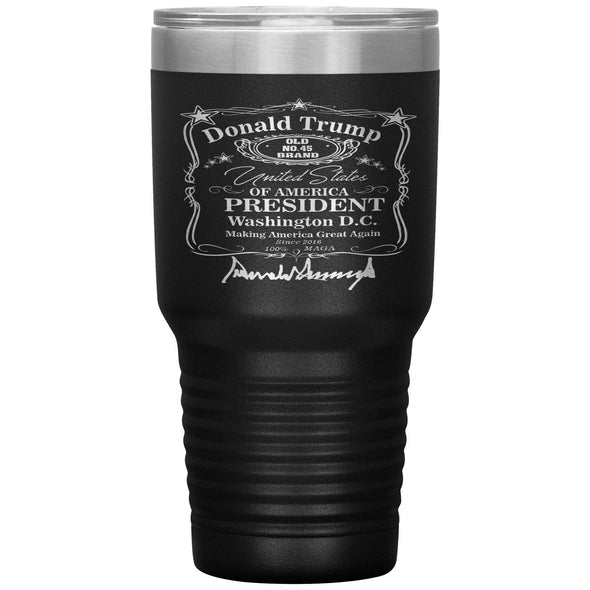 Donald Trump Whiskey Label 30oz Tumbler