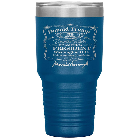 Donald Trump Whiskey Label 30oz Tumbler