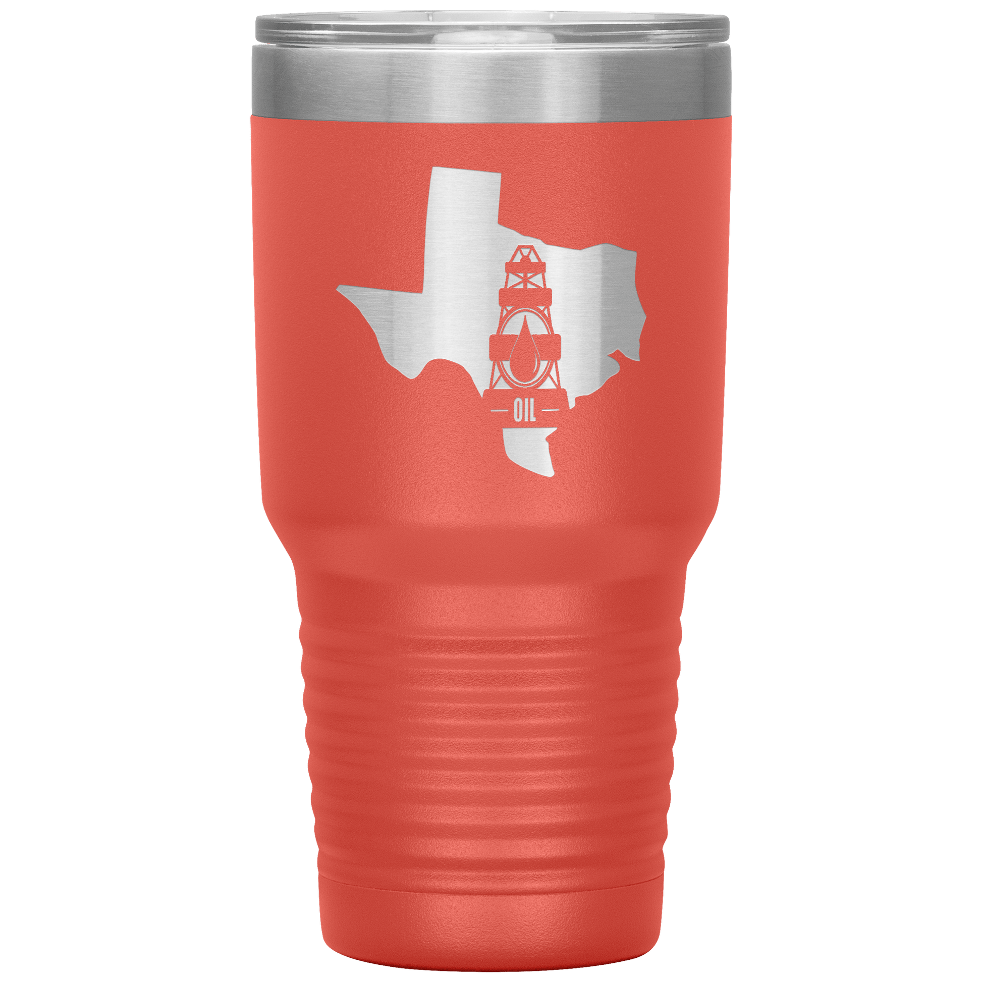 State_of_Texas_Oil_Tumbler_State_of_Texa_30oz_Tumbler_Coral_Mockup.png