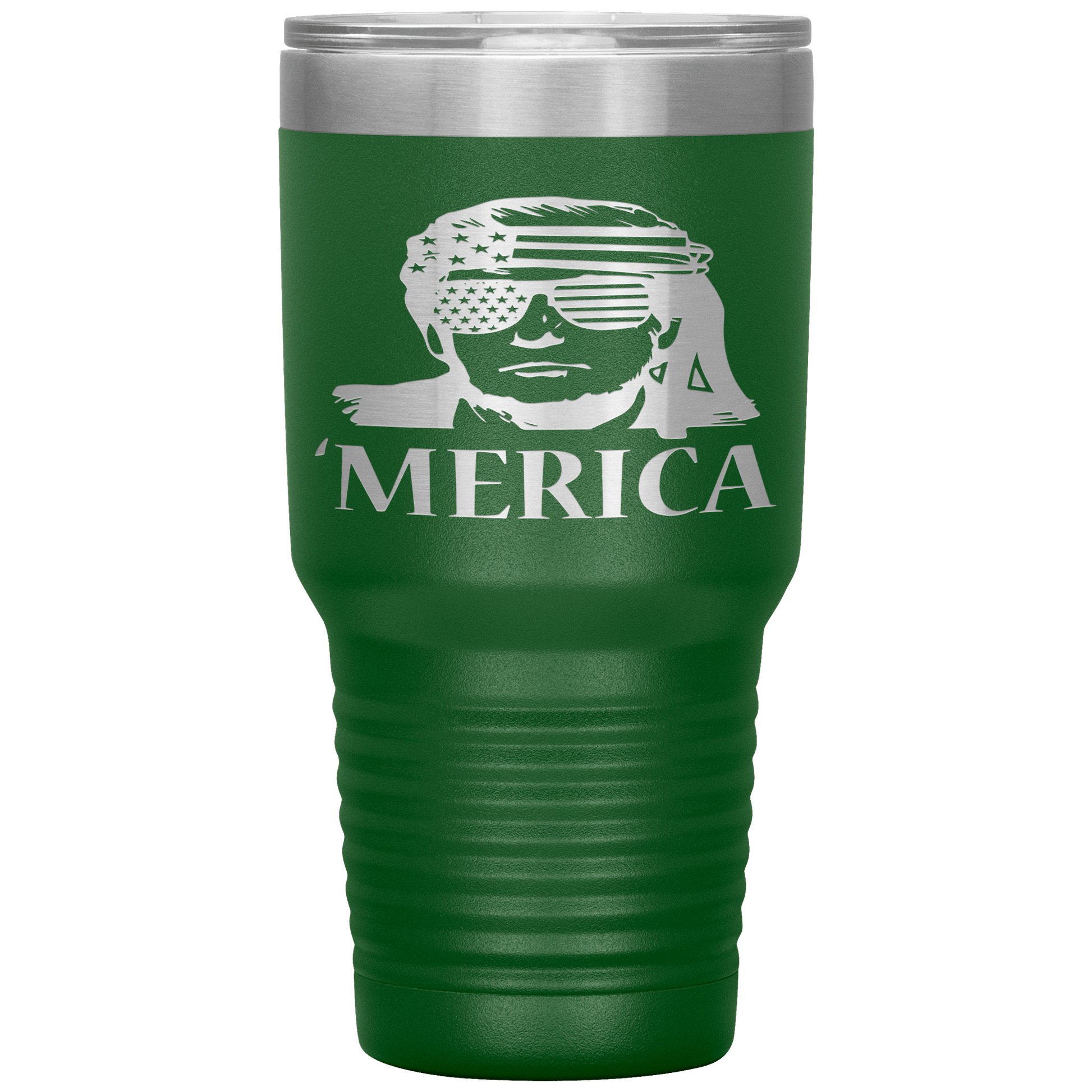 Trump_Merica_30oz_Tumbler_30oz_Tumbler_Green_Mockup.png