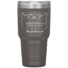 Donald Trump Whiskey Label 30oz Tumbler