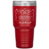 Donald Trump Whiskey Label 30oz Tumbler