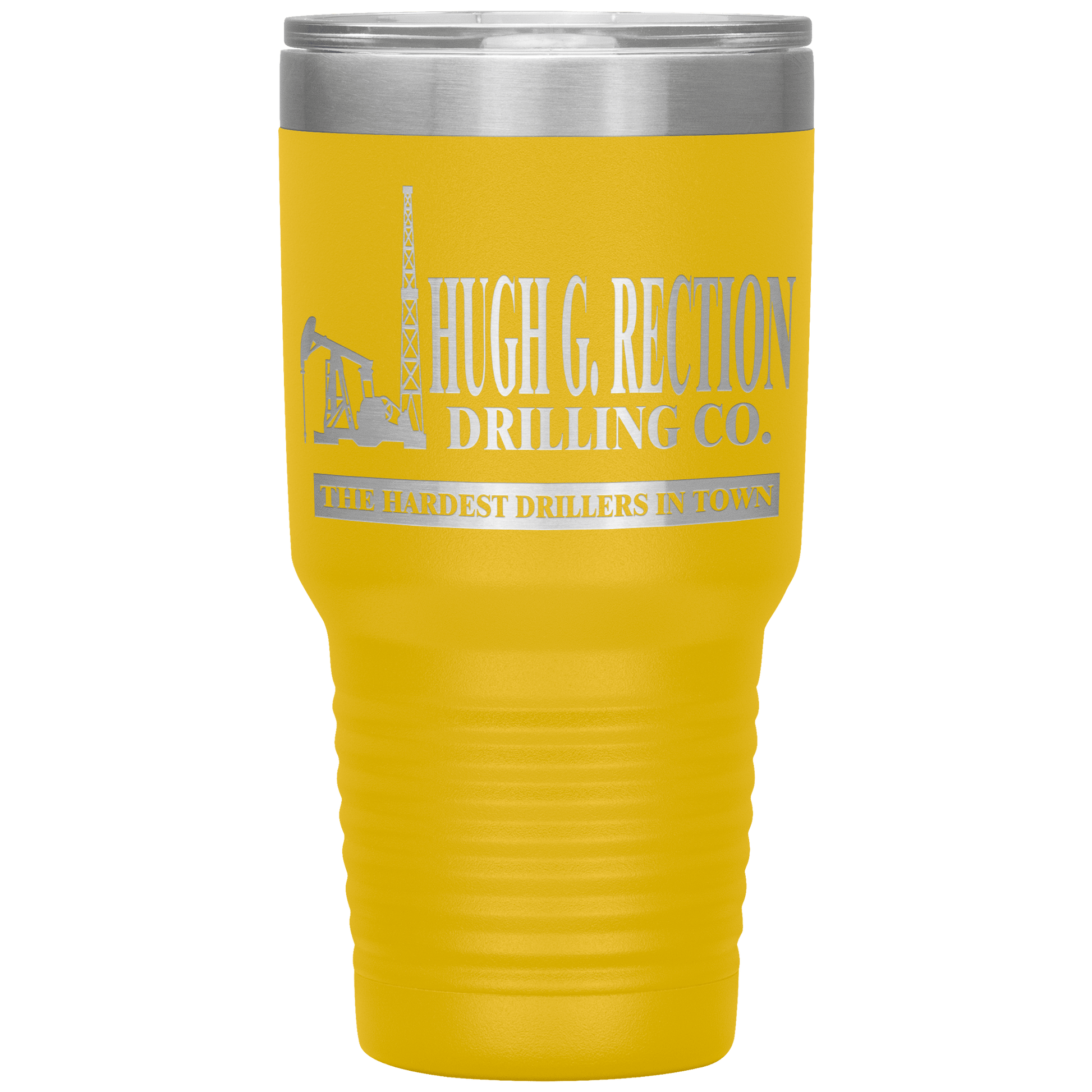 Hugh_G_Rection_Drilling_Co_30_oz_Tumbler_30oz_Tumbler_Yellow_Mockup.png