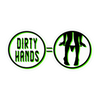 Dirty Hands Dropping Panties Sticker