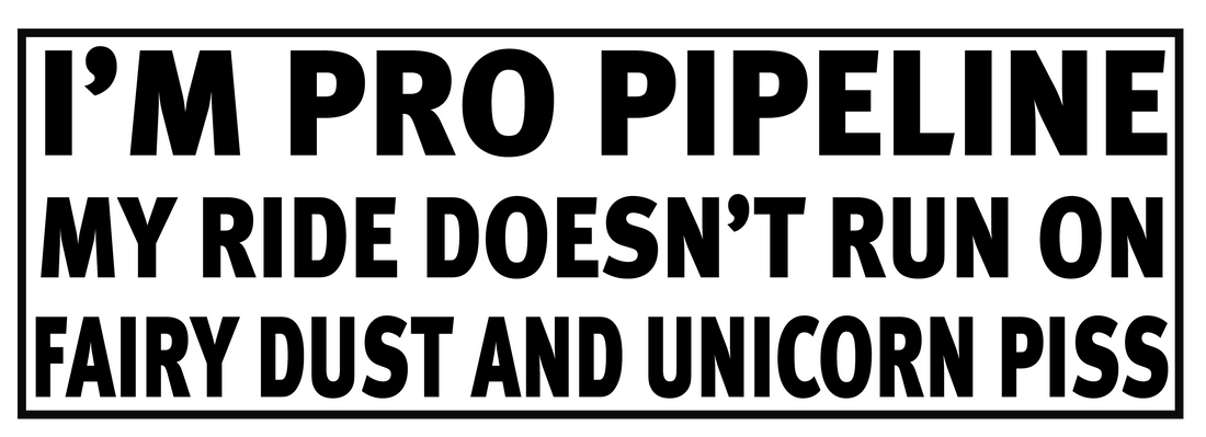 I’M Pro Pipeline Bumper Sticker (2 Pack) Ride