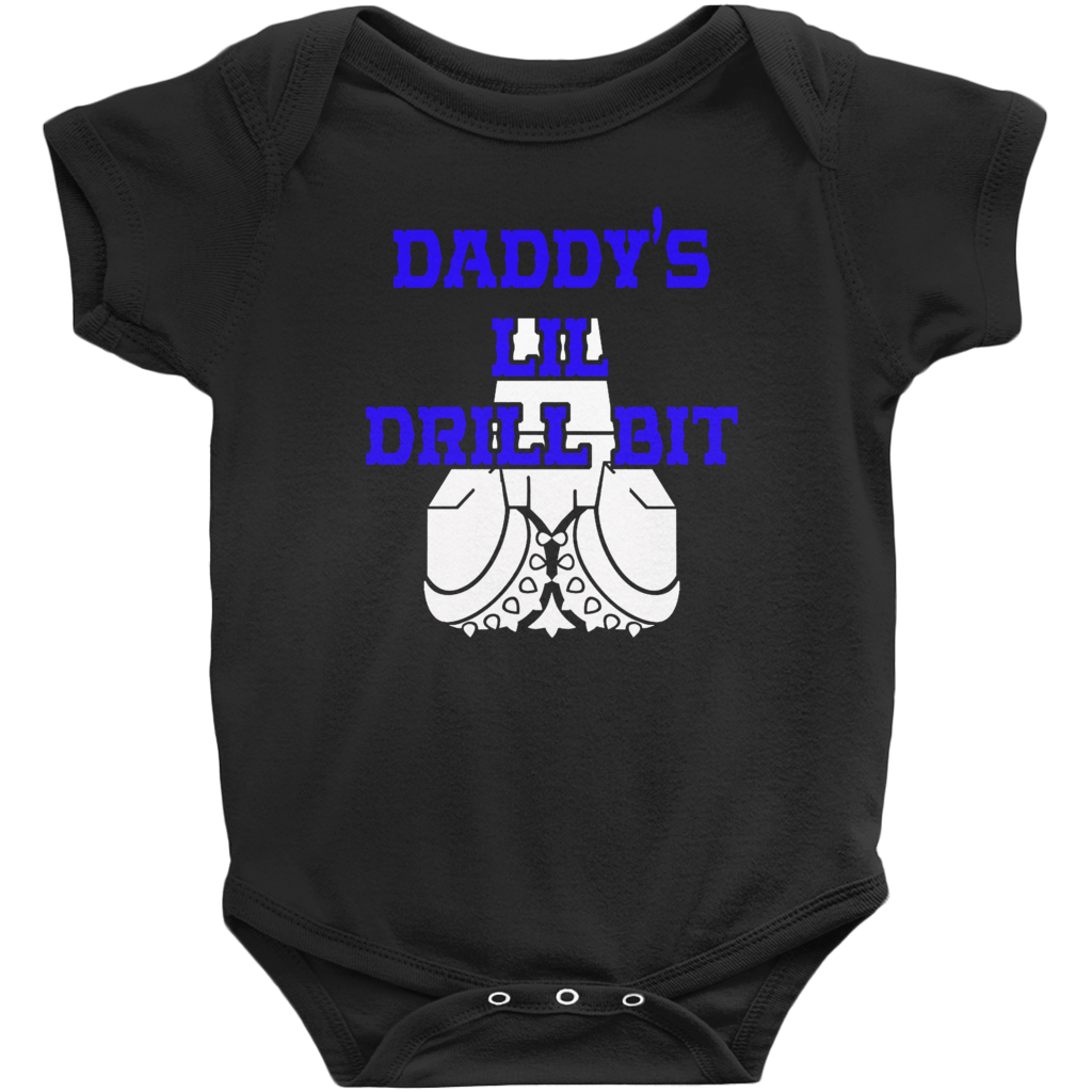 Daddy's lil Drill Bit Onesie