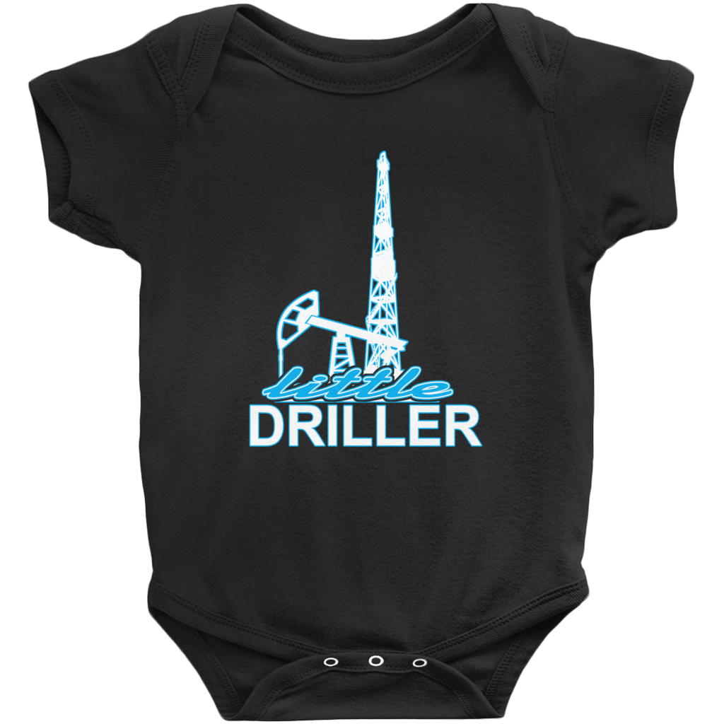 Oilfield Little Driller - Onesies