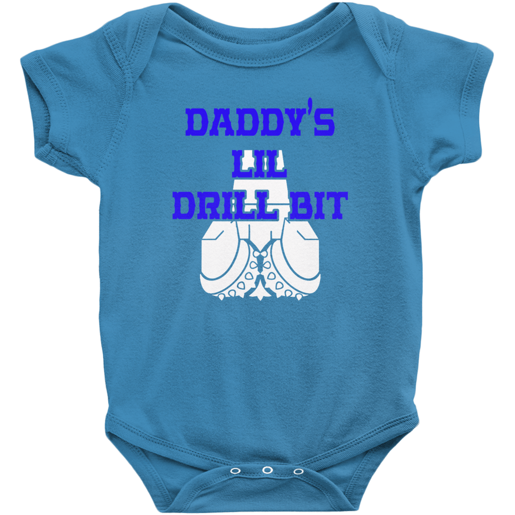 Daddy's lil Drill Bit Onesie
