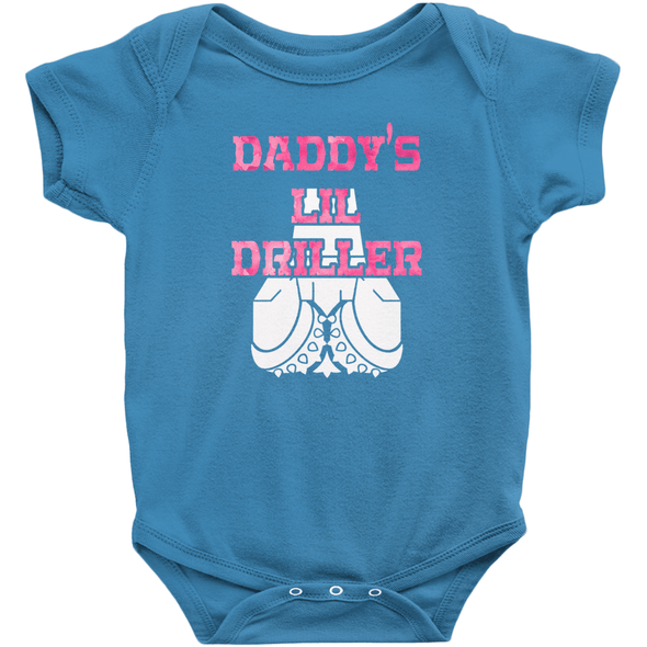 Daddy's Lil Driller