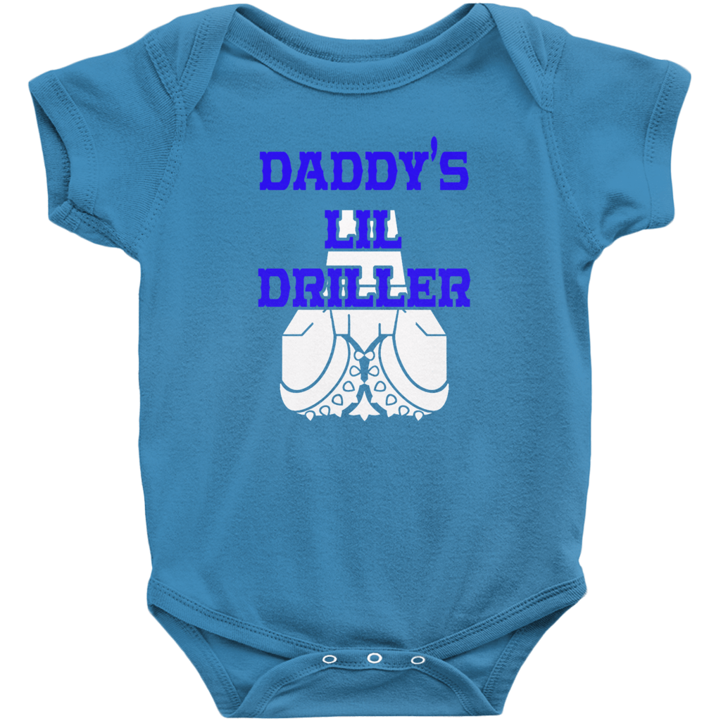 Daddy's Lil Driller Onesie