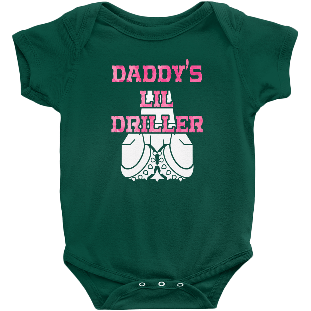 Daddy's Lil Driller