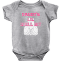 Daddy's lil Drill Bit Onesie (Pink)