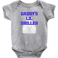 Daddy's Lil Driller Onesie