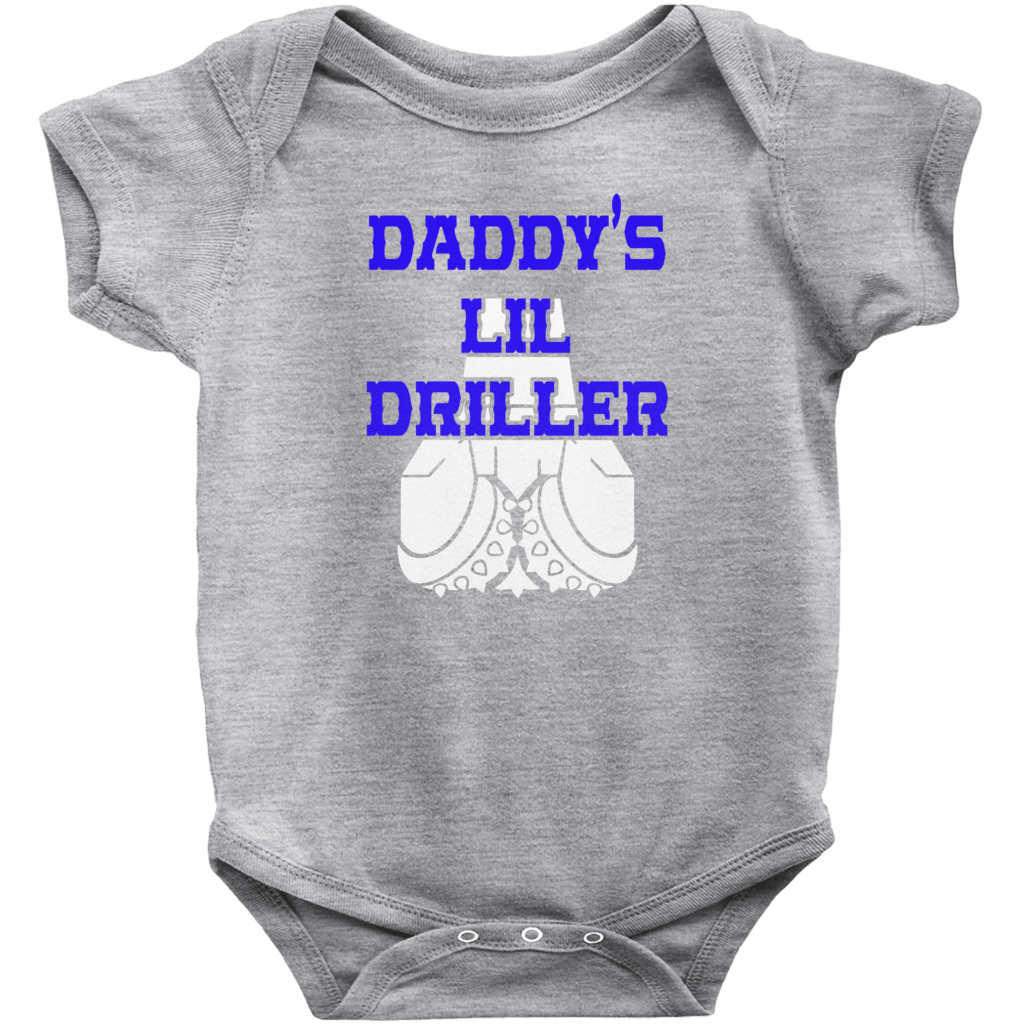 Daddy's Lil Driller Onesie