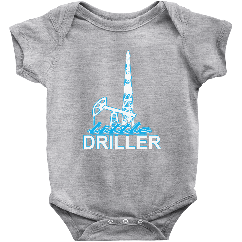 Oilfield Little Driller - Onesies