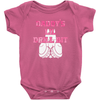 Daddy's lil Drill Bit Onesie (Pink)