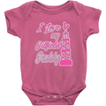 I Love My Oilfield Daddy Onesie