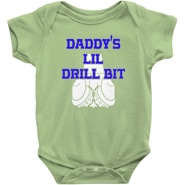 Daddy's lil Drill Bit Onesie