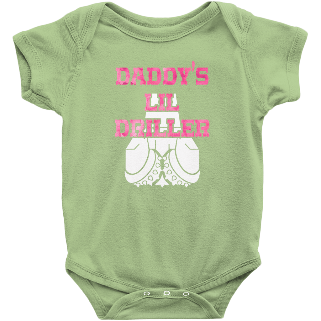 Daddy's Lil Driller