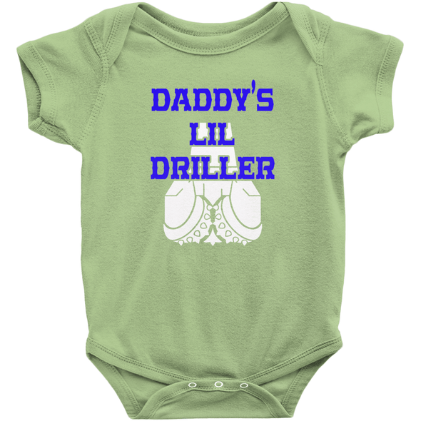 Daddy's Lil Driller Onesie