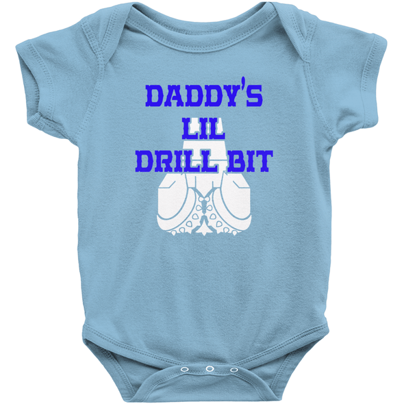 Daddy's lil Drill Bit Onesie