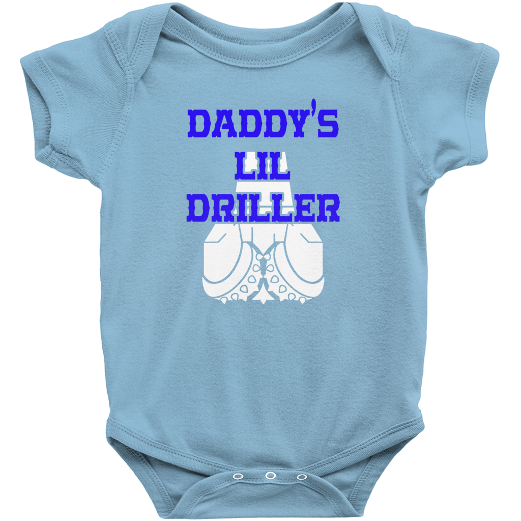 Daddy's Lil Driller Onesie