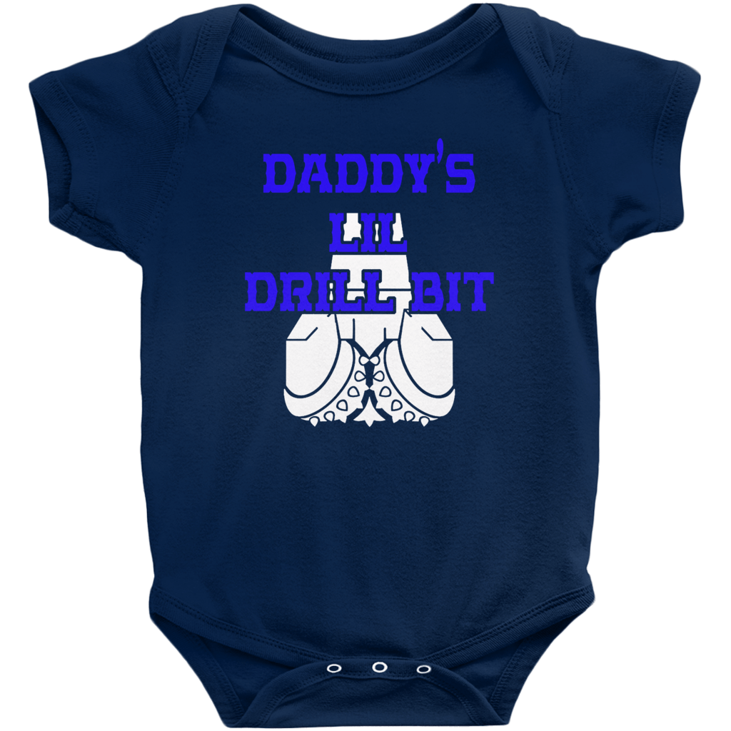 Daddy's lil Drill Bit Onesie