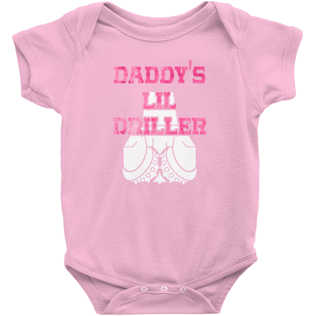 Daddy's Lil Driller