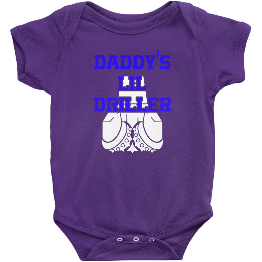 Daddy's Lil Driller Onesie