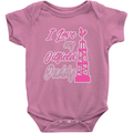 I Love My Oilfield Daddy Onesie