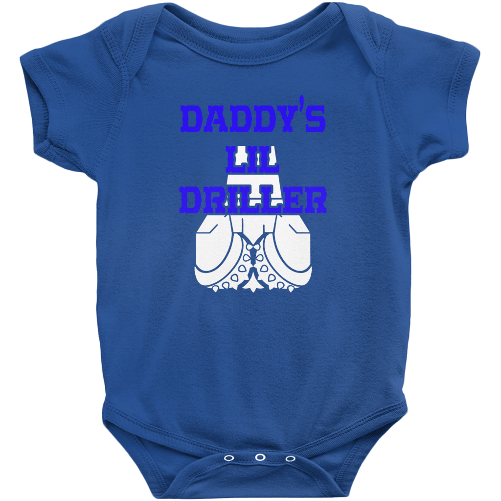 Daddy's Lil Driller Onesie