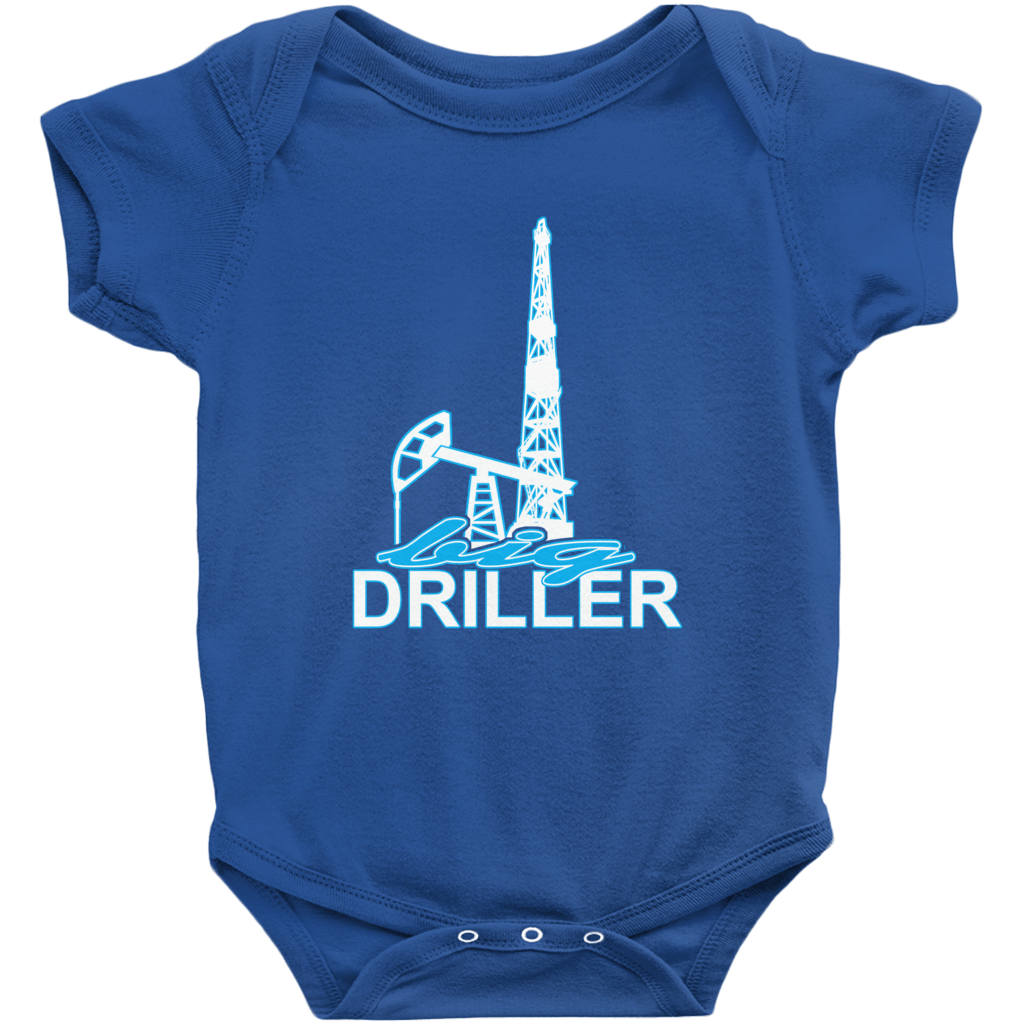 Oilfield Big Driller - Onesies