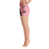 Oilfield Flowers Yoga Shorts