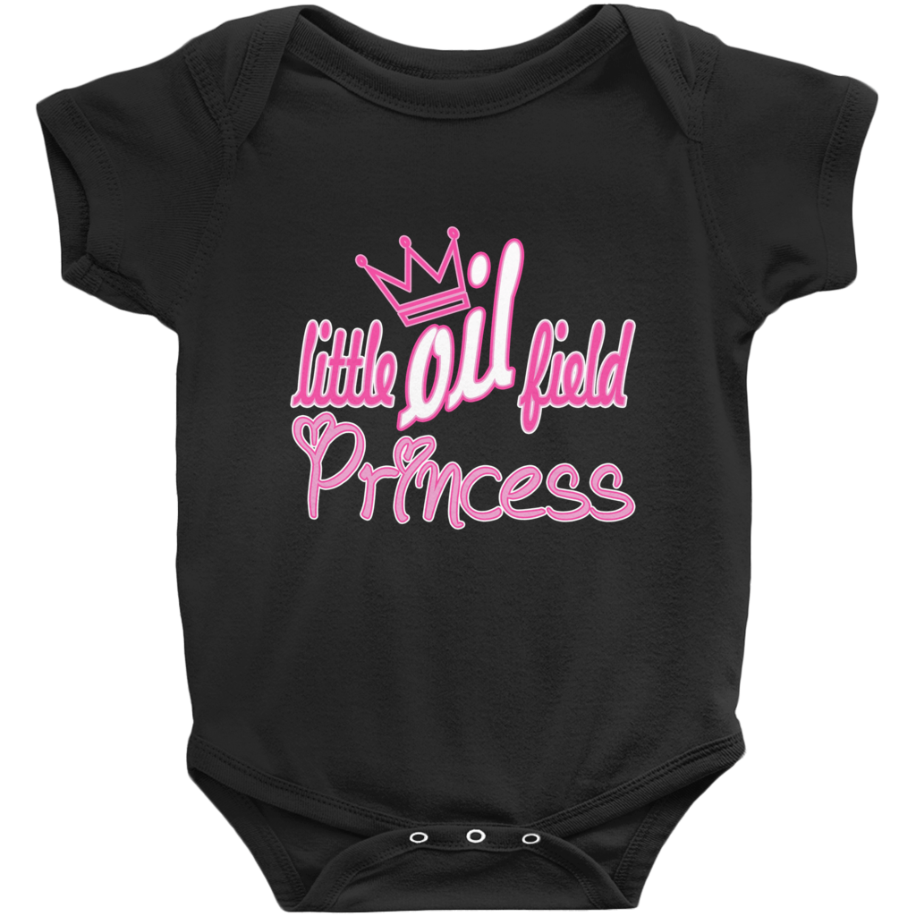 Little Oilfield Princess Onesies