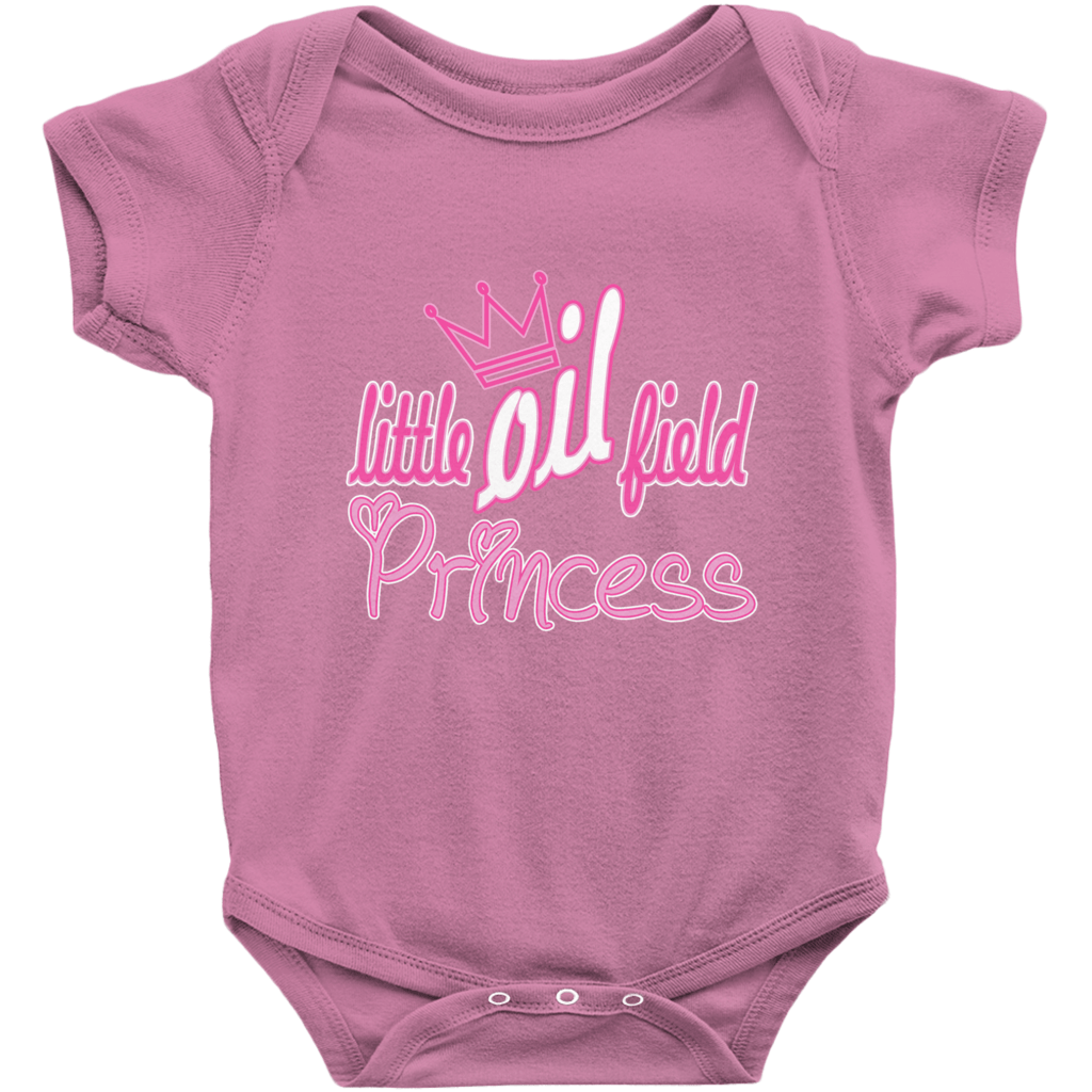 Little Oilfield Princess Onesies
