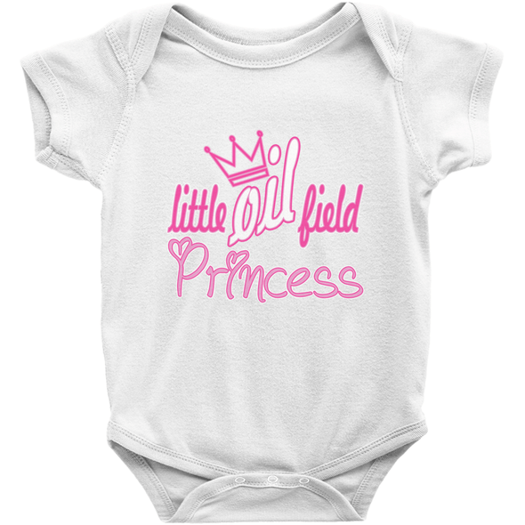 Little Oilfield Princess Onesies