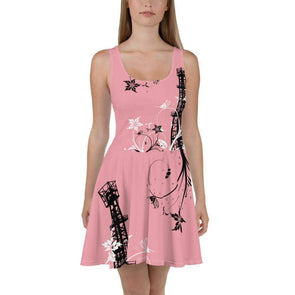 Oilfield Flowers Dress