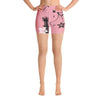 Oilfield Flowers Yoga Shorts