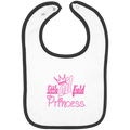 Little Oilfield Princess Bib