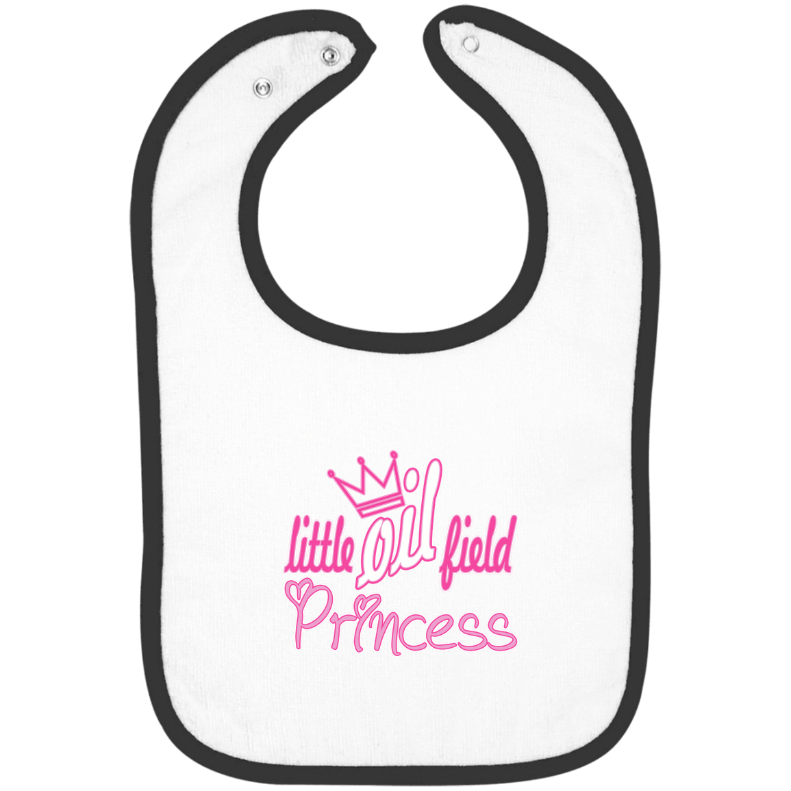 Little Oilfield Princess Bib