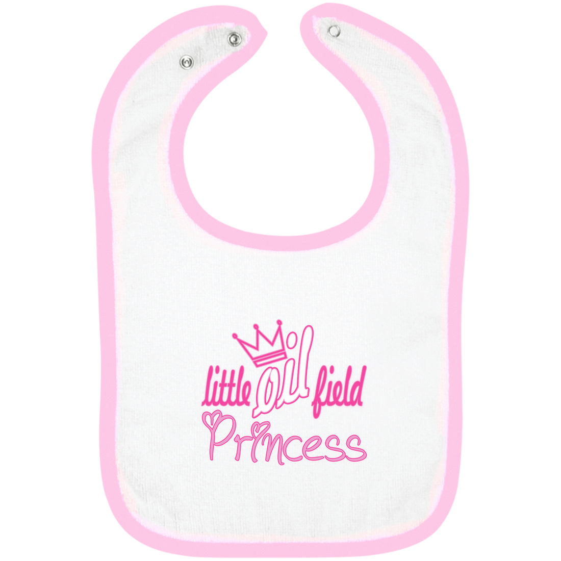 Little Oilfield Princess Bib